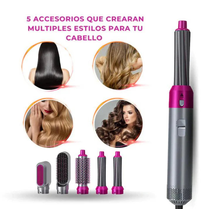 Cepillo Secador 5 en 1