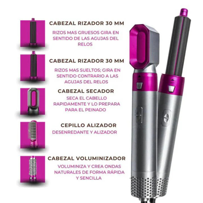 Cepillo Secador 5 en 1