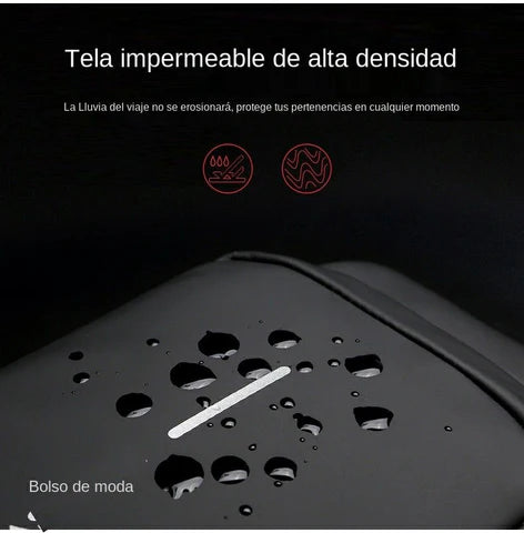 Bandolera Urbana Antirobo Impermeable