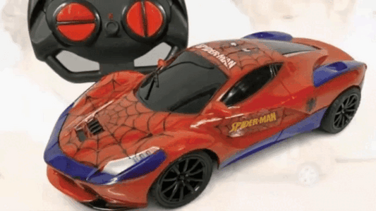 El Coche de Juguete de Spider-Man