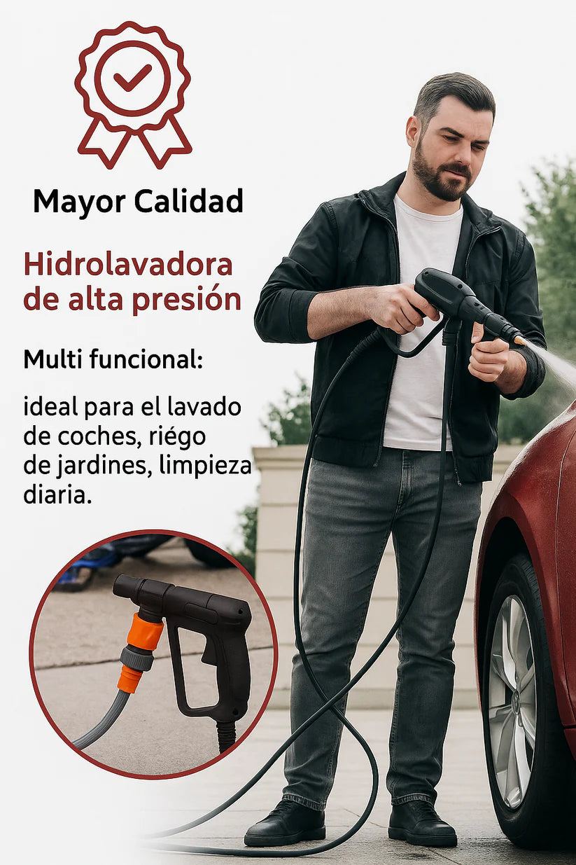 Hidro Lavadora 2 Baterías Inalámbrica