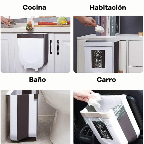 Basurero Plegable EasyFold