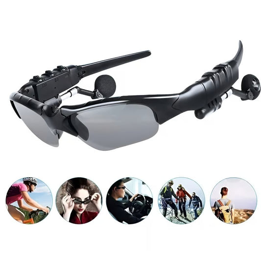 Gafas de Sol con Audífonos y Bluetooth