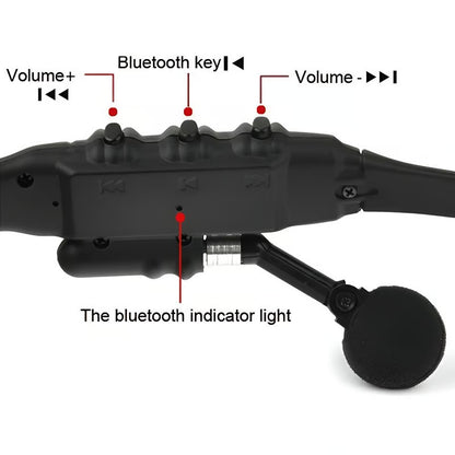Gafas de Sol con Audífonos y Bluetooth
