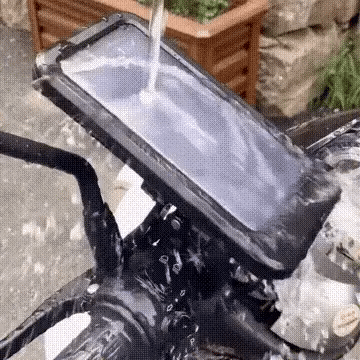 Soporte Impermeable para Motos y Bicicletas