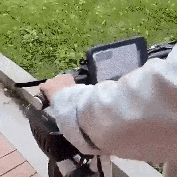 Soporte Impermeable para Motos y Bicicletas