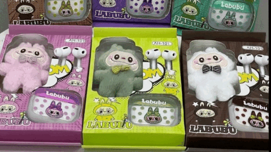 Auriculares Labubu