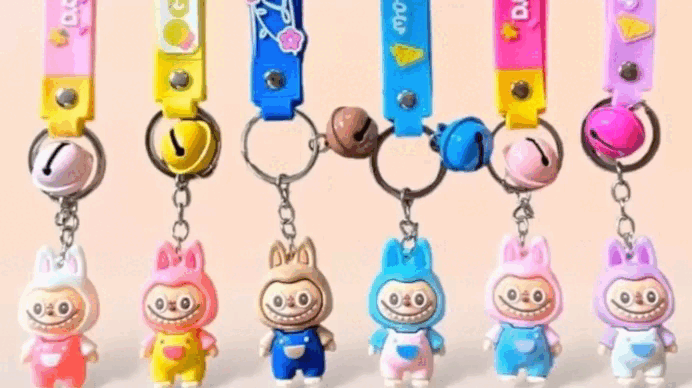 llaveros Labubu
